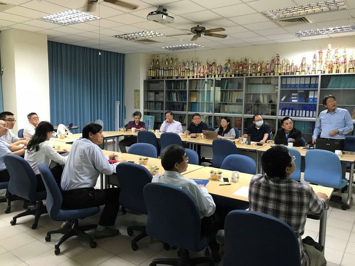 至海工系進行雙方學術交流