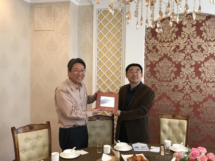 4/4~4/8由張揚祺主任、李宗霖特聘教授及陳邦富教授代表本系至大連理工大學海洋科學與技術學院進行學術交流圖片