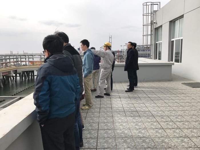 長春化工（盤錦）有限公司碼頭圖片