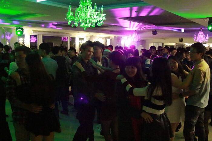 2014中山海工X文藻外教嗨翻聖誕派對圖片