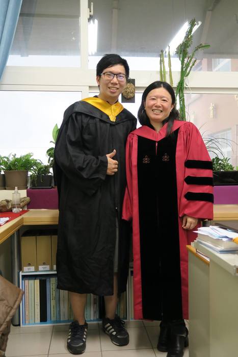 賀！103級系友王邑維錄取中國清華大學環境學院博士班圖片