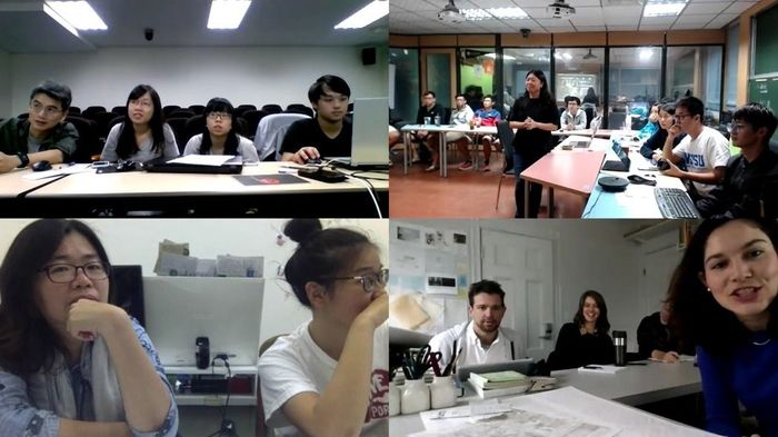 陸曉筠老師與哈佛大學景觀學系教授ROSETTA S. ELKIN合作烏來願景工作坊圖片