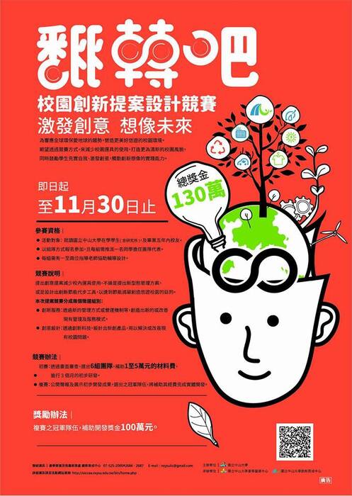 2016翻轉吧!校園創新設計提案競賽─激發創意想像未來圖片