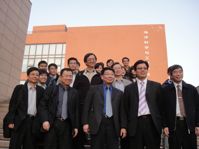 海工系浙江大學學術參訪圖片