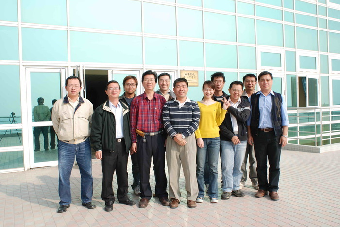 李忠潘教授2008-01-02海工系系館圖片