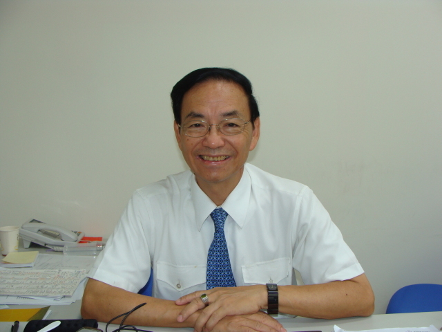 侯和雄 兼任教授圖片