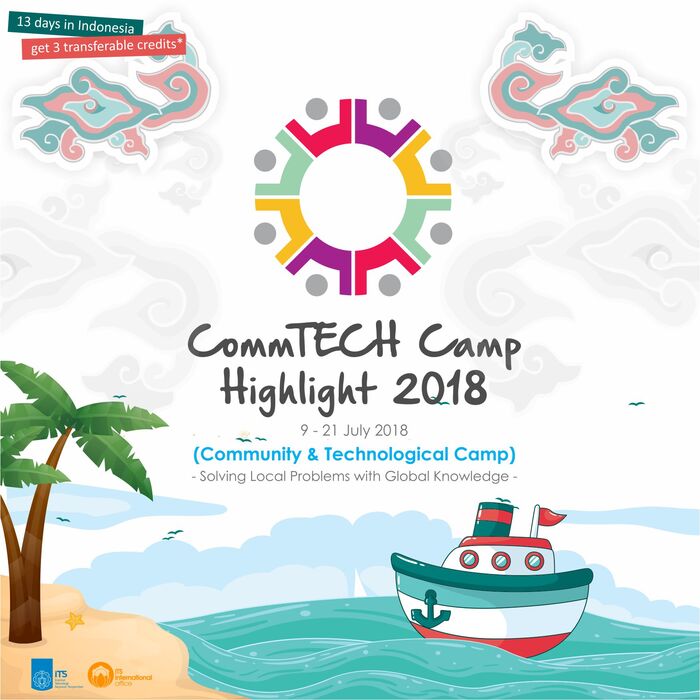 Invitation for Joining CommTECH Camp Highlight 2018 at ITS圖片