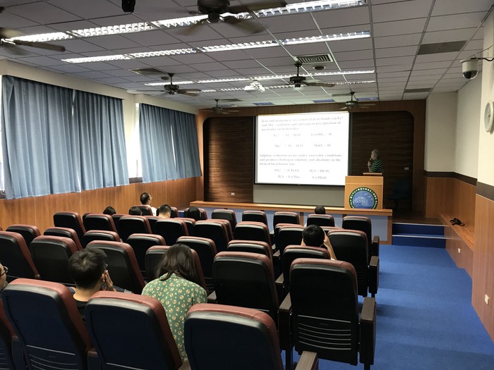 海工系11/13(一) Jan Vymazal 演講照片圖片