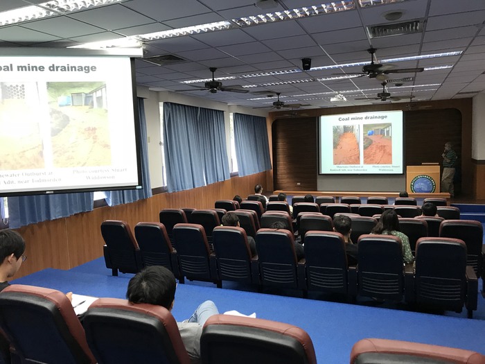 海工系11/13(一) Jan Vymazal 演講照片圖片