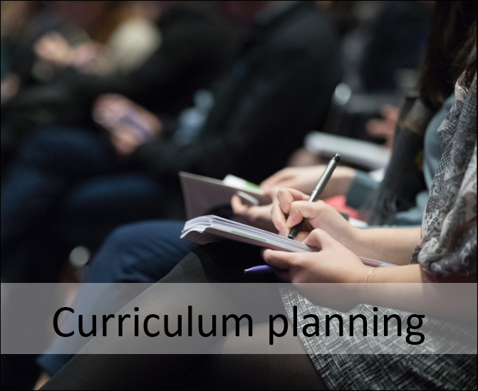 Curriculum planning